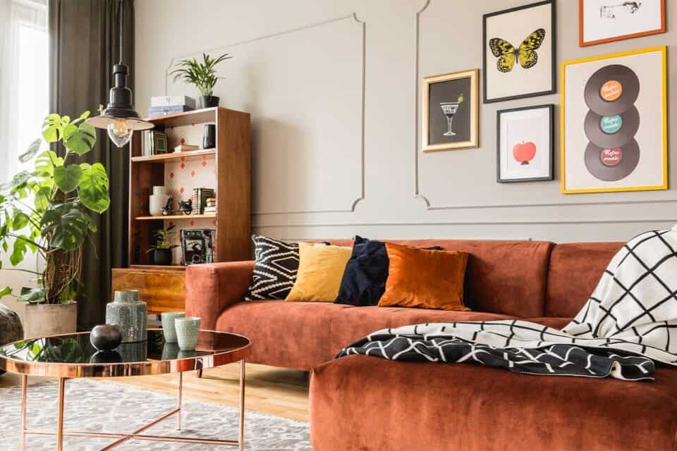 way day sales, bright modern living room