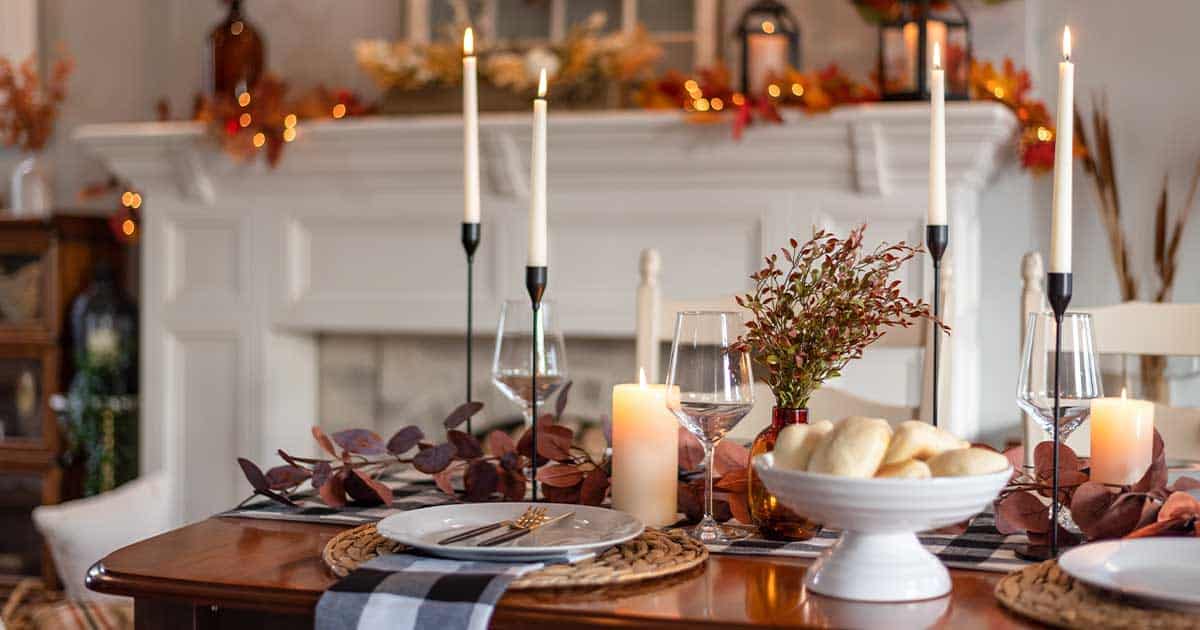 when to decorate for fall