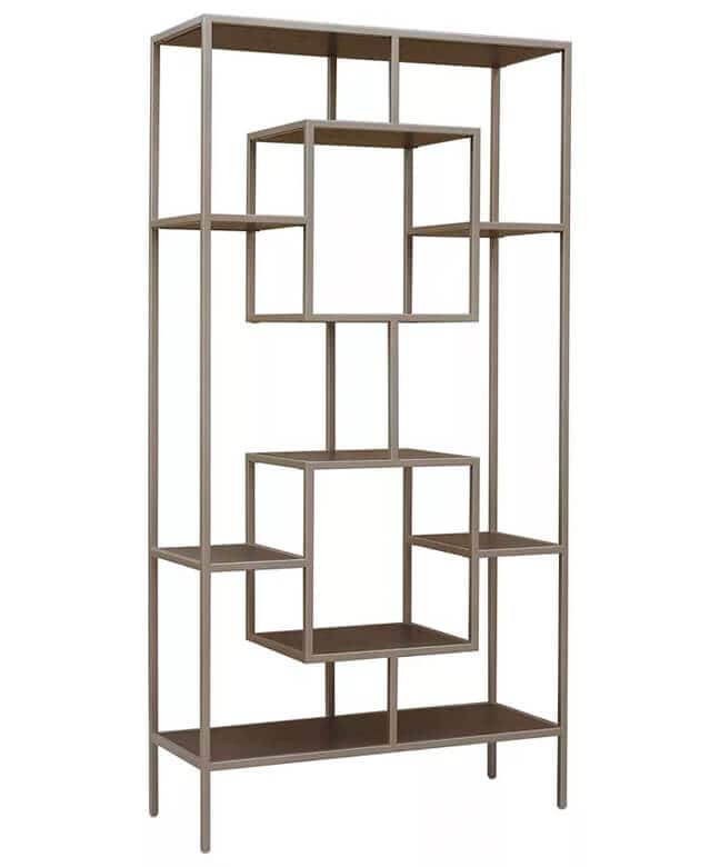 Geometric shelves