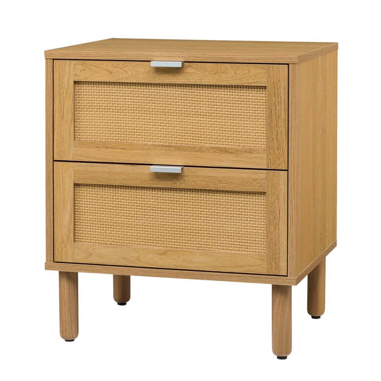 Two drawer nightstand