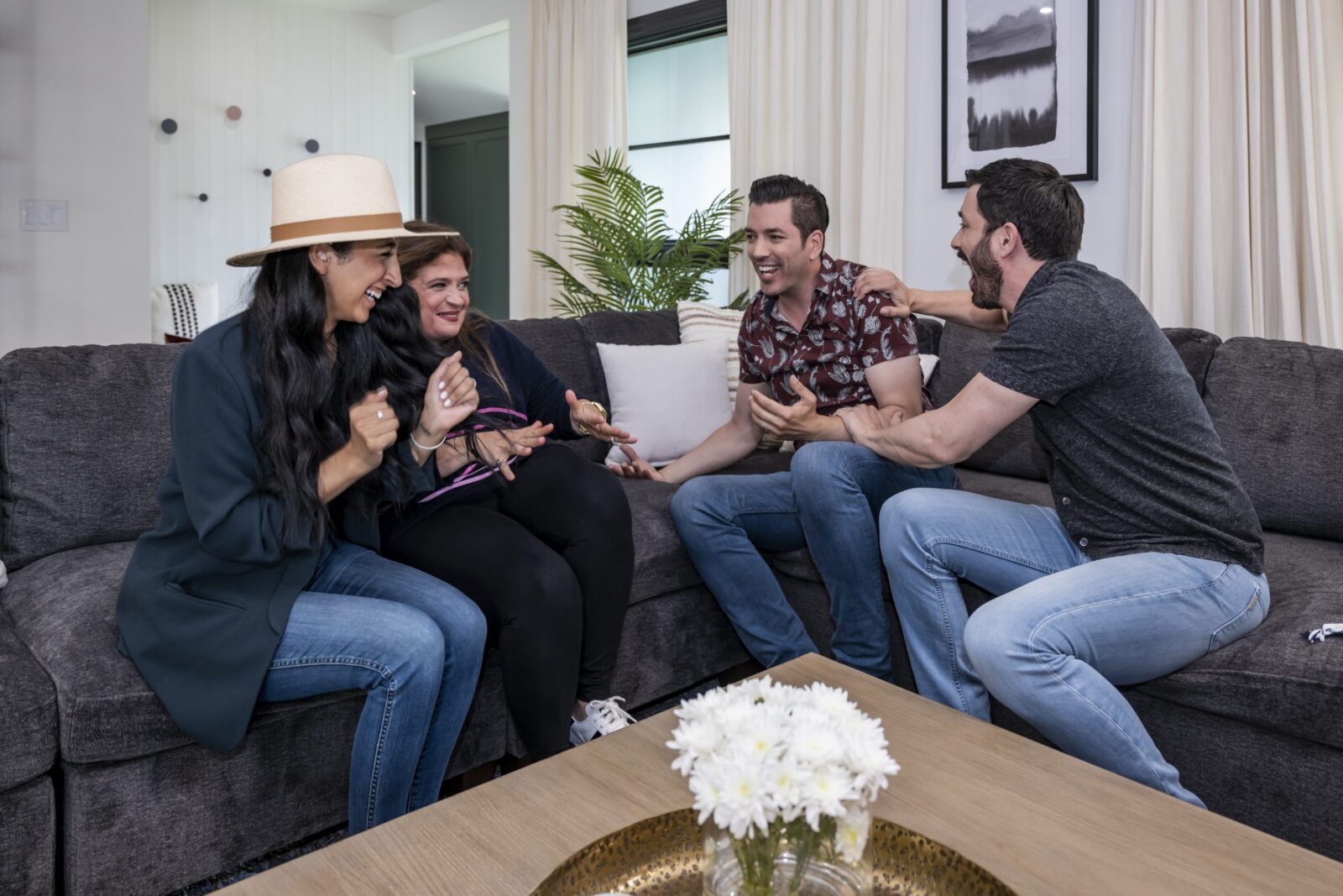 Rooms To Go unveils exclusive collection with Drew & Jonathan™ Scott
