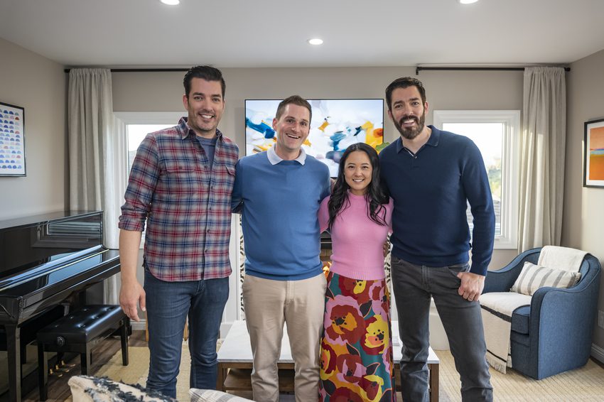 Property Brothers Forever Home: Brian & Lily
