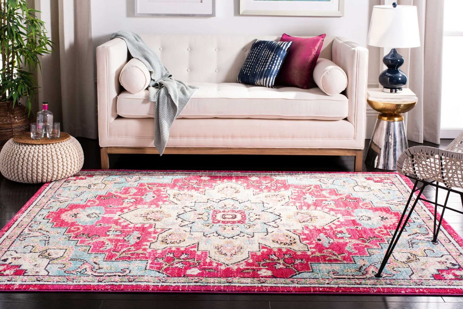 14 Affordable Area Rugs Under $100