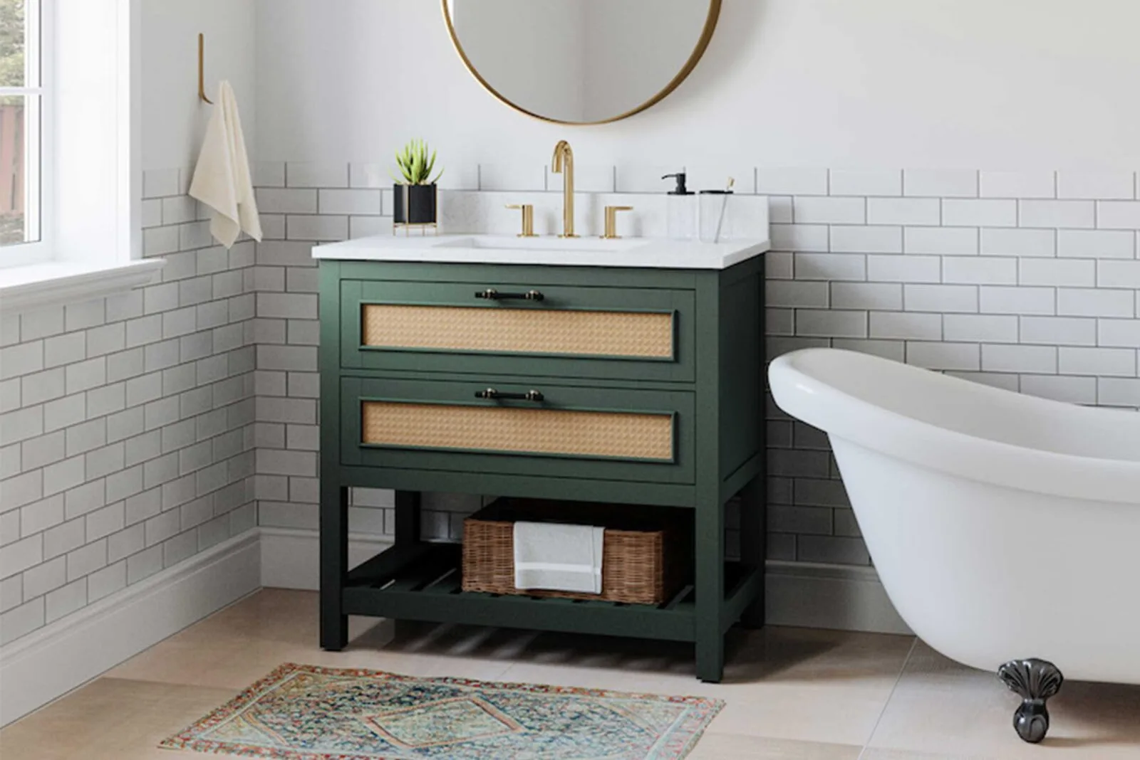 12 Modern Bathroom Vanities That Boast Style and Storage
