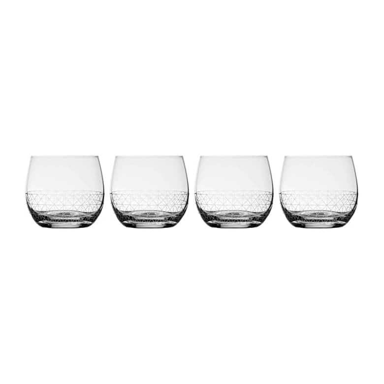 Whiskey glass set