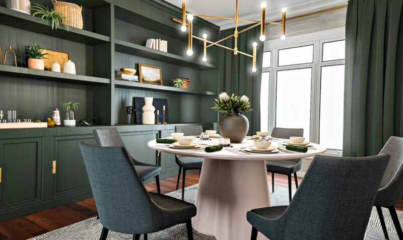 1 Room, 2 Looks: Fix This Dining Room! - Drew & Jonathan