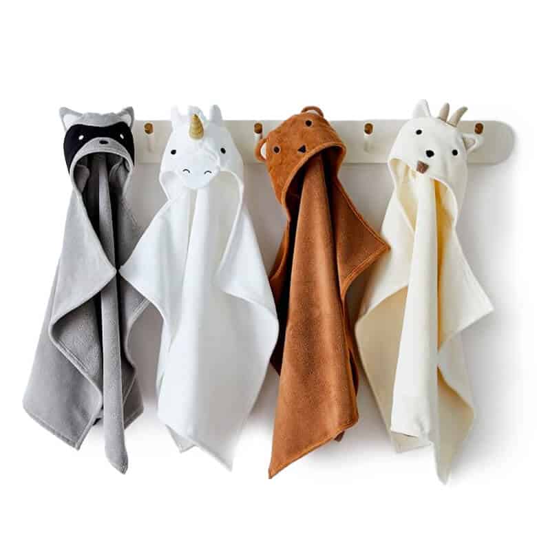 Animal robes for kids