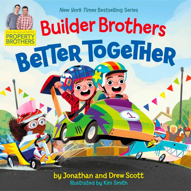 Builder Brothers Better Together Book