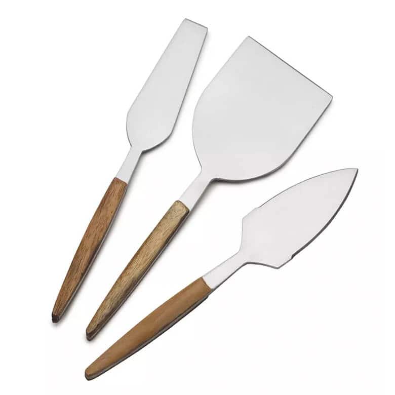 Cheese cutting set