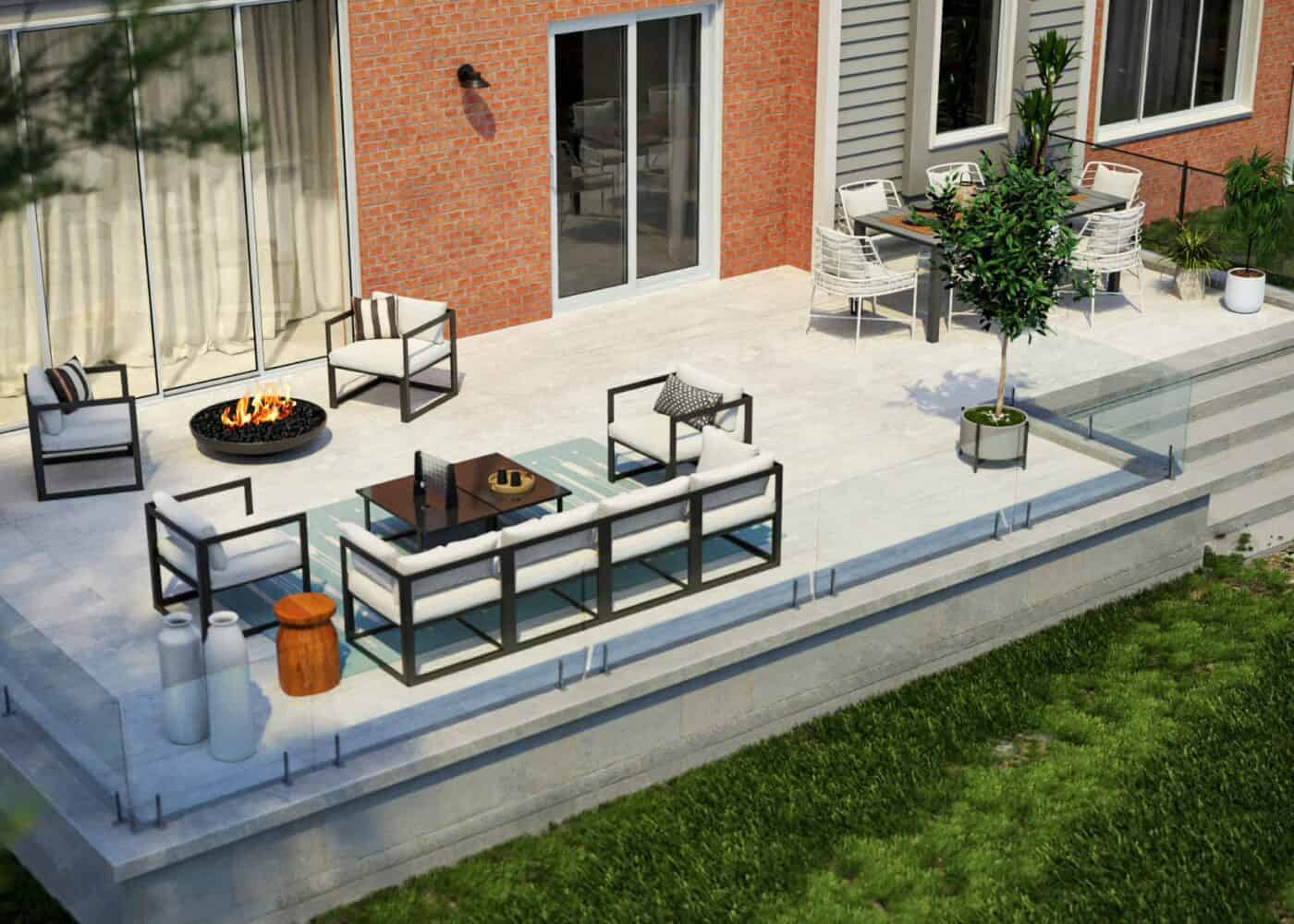 1 Room, 2 Looks: Fix This Outdoor Space!