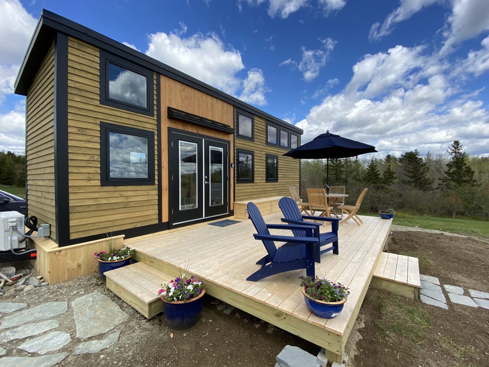 Airbnb Tiny House With An Amazing View of Acadia National Park
