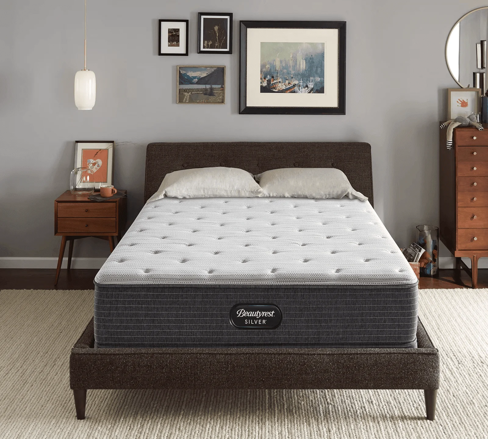 Beautyrest Silver 13.5″ Extra Firm Mattress