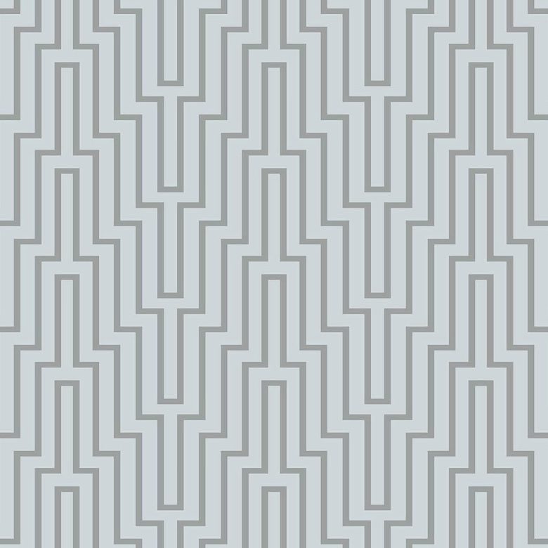Light and dark blue-gray geometric wallpaper
