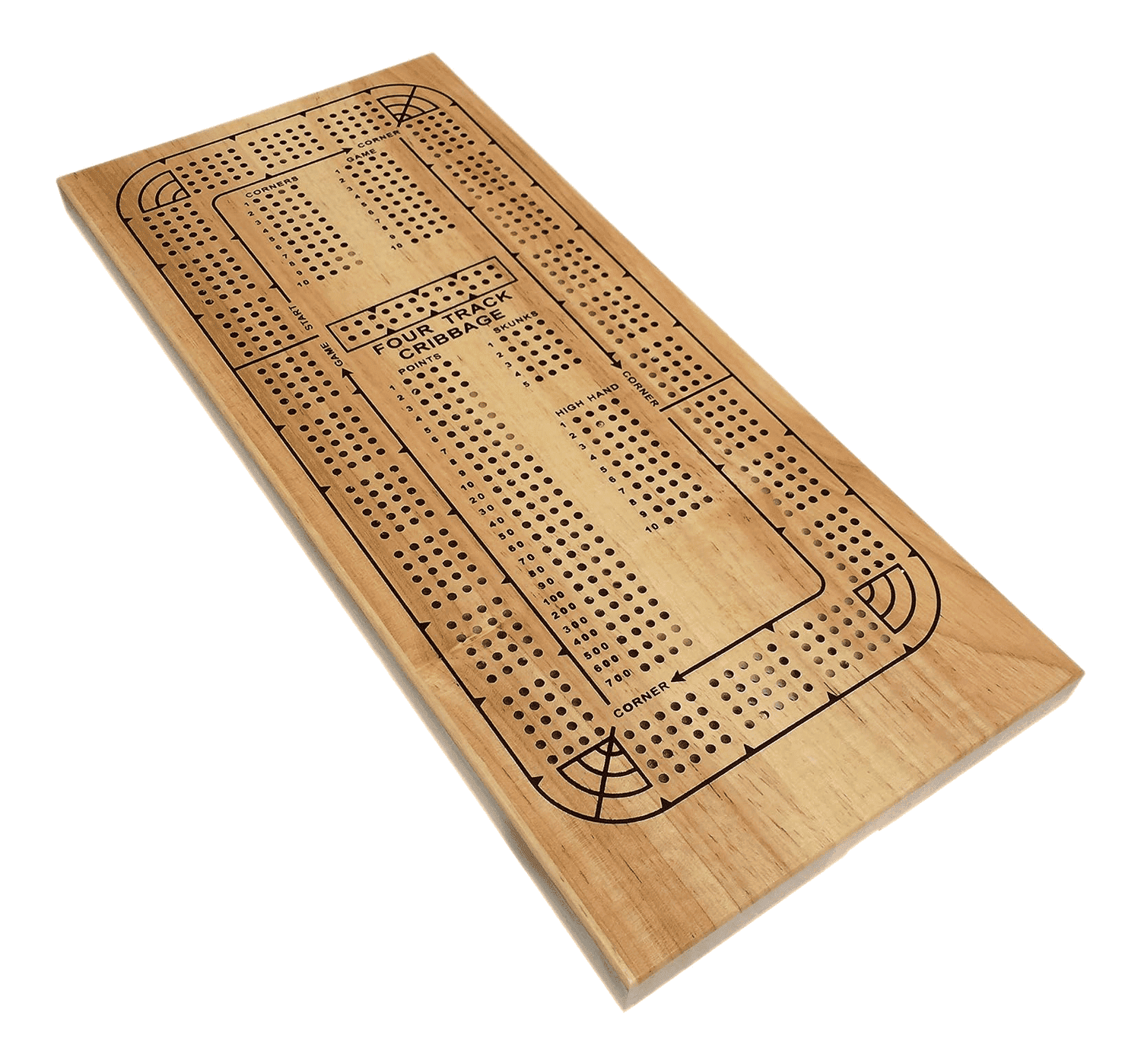 We Games Cribbage Board Game