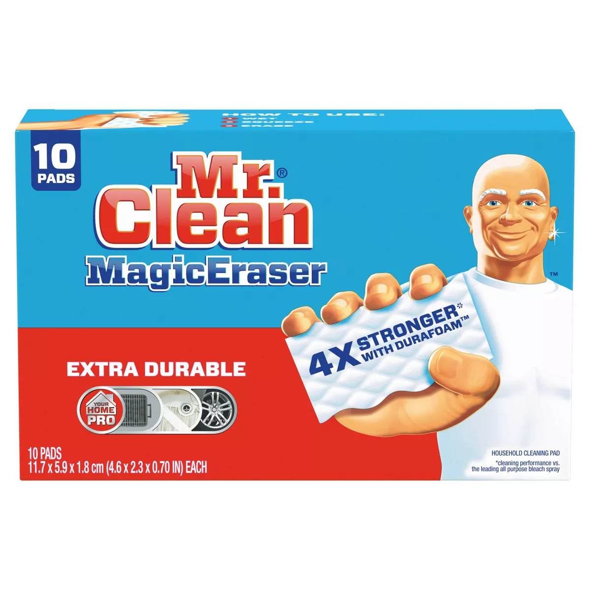 Honorable Mention: Mr. Clean Magic Eraser