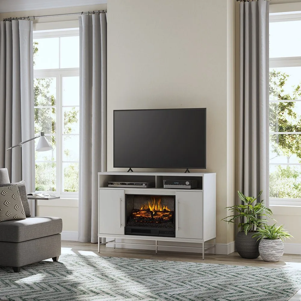 Kaplan 48″ Electric Fireplace Console