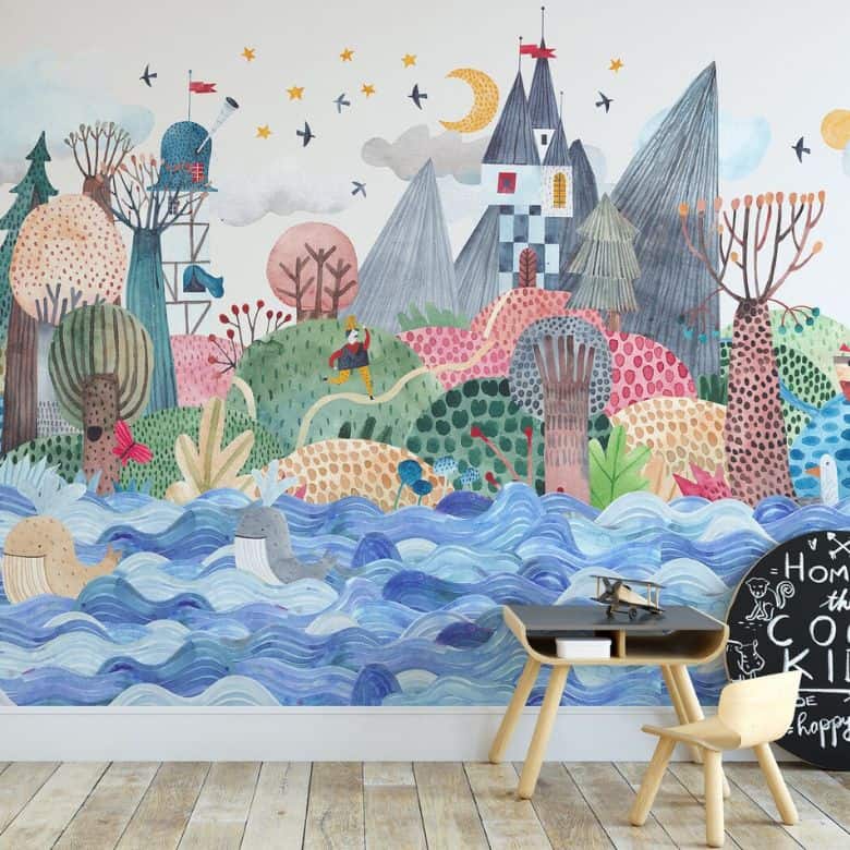 ArtsyMakers Travel Around the World Wallpaper