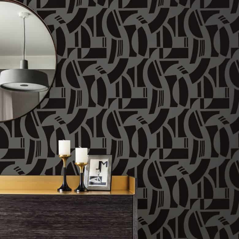 Scott Living Carter Geometric Wallpaper