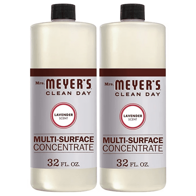 Mrs. Meyer's Muti-Surface Cleaner Concentrate