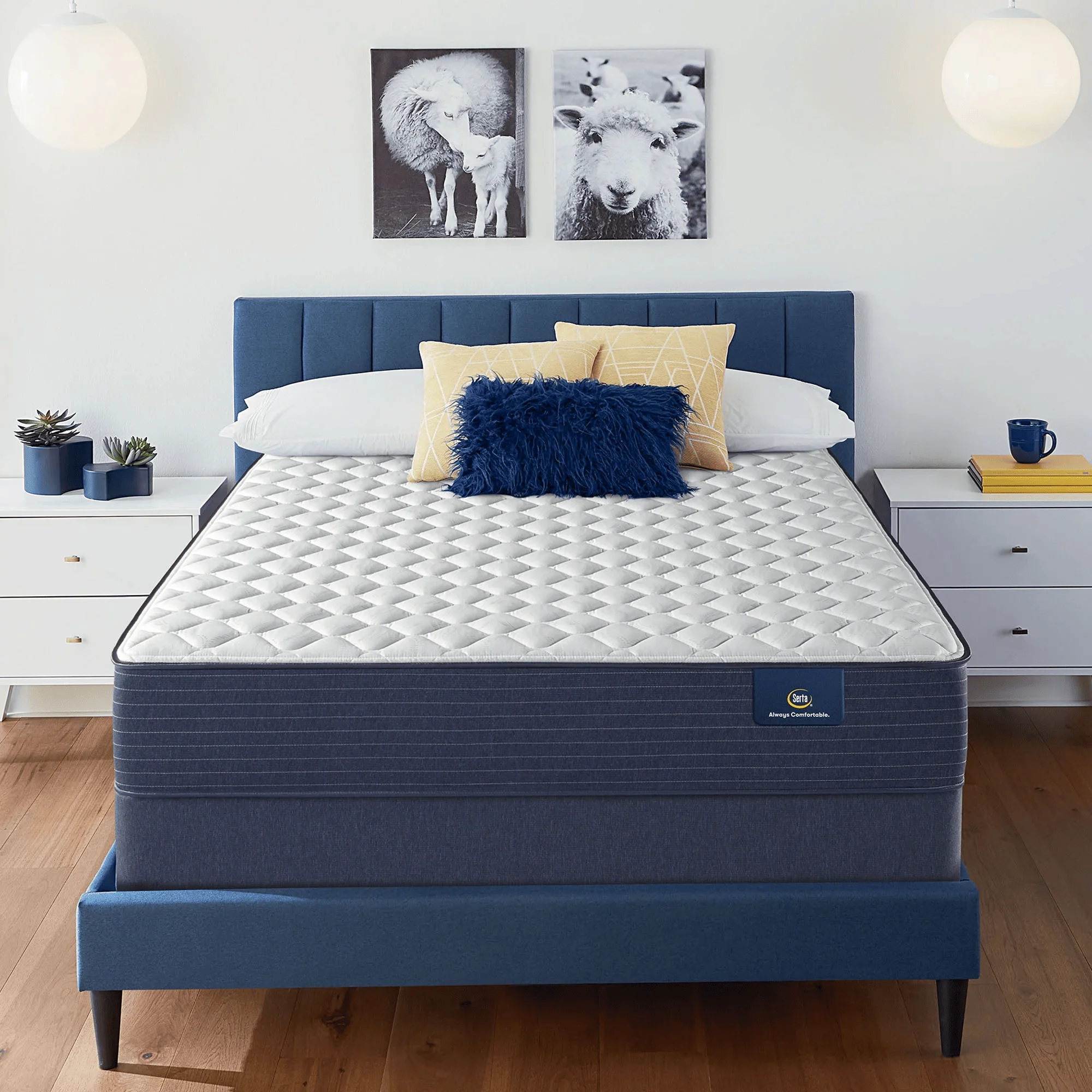 Serta Clarks Hill 10.5″ InnerSpring Firm Mattress