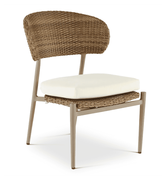 Skyview Brown Patio Dining Chair