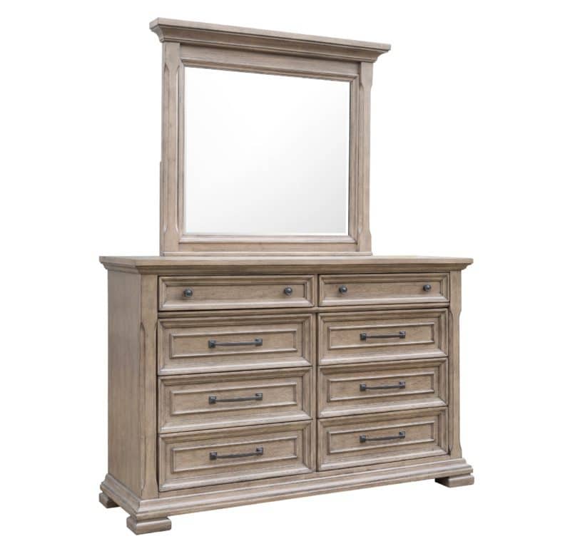 Summit 8 - Drawer Dresser