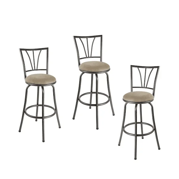 Swivel barstools