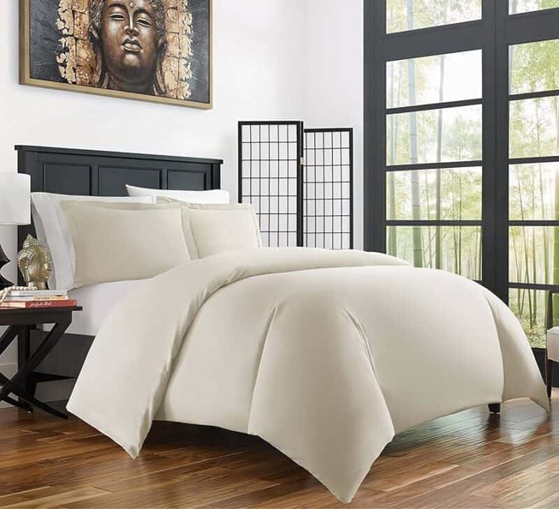 Zen Bamboo Ultra Soft 3-Piece Duvet Cover Set