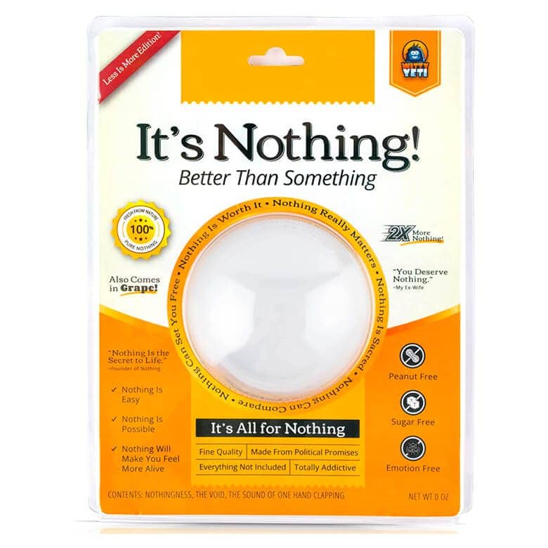  Giving You Nothing So I Did Prank Gift Box - Gag Gift