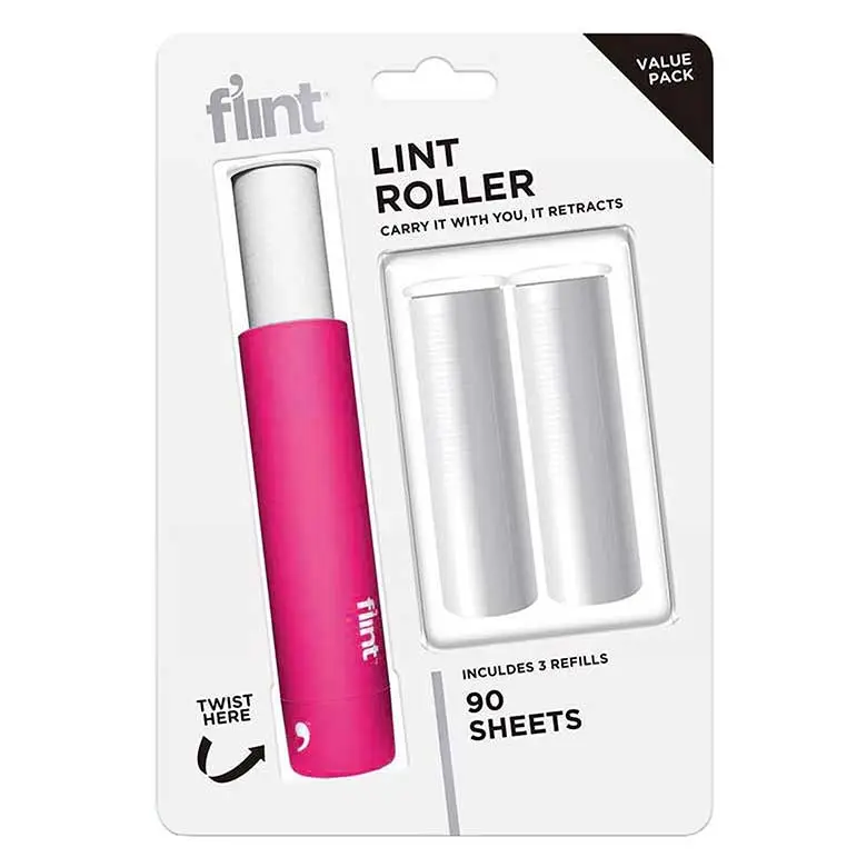 Flint Retractable Lint Roller Drew Jonathan
