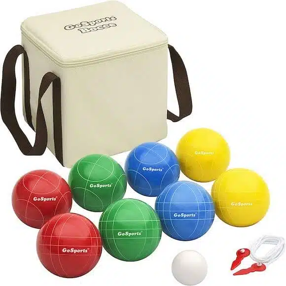 bocce ball set