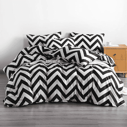 Ntbay Microfiber Duvet Cover Set