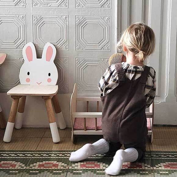 Bunny chair for children