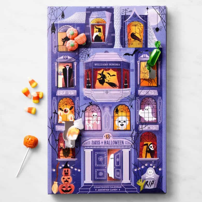 halloween countdown calendar