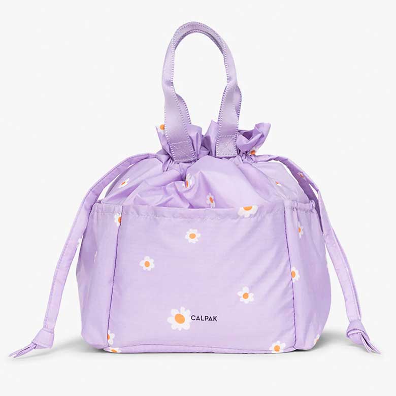 CALPAK Insulated Lunch Bag in Daisy