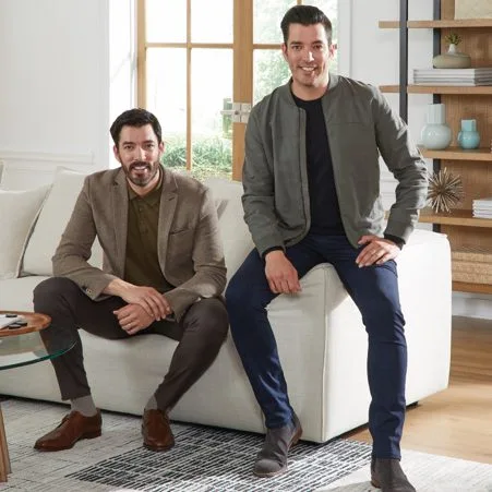 What is Rooms To Go's latest debut? Hint: Think Drew & Jonathan - Furniture  Today