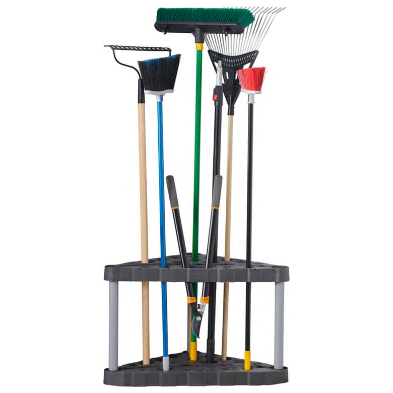 Bush Rack Drew Rubbermaid Garden Tool Rack Rubbermaid FastTrack Wall S Hook 2 Handle