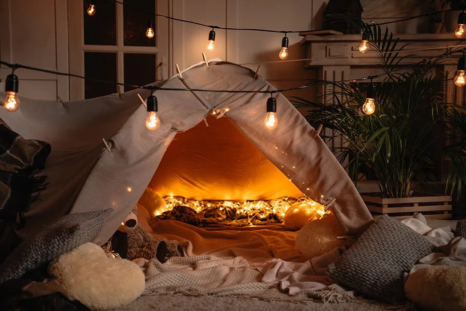 camping themed party