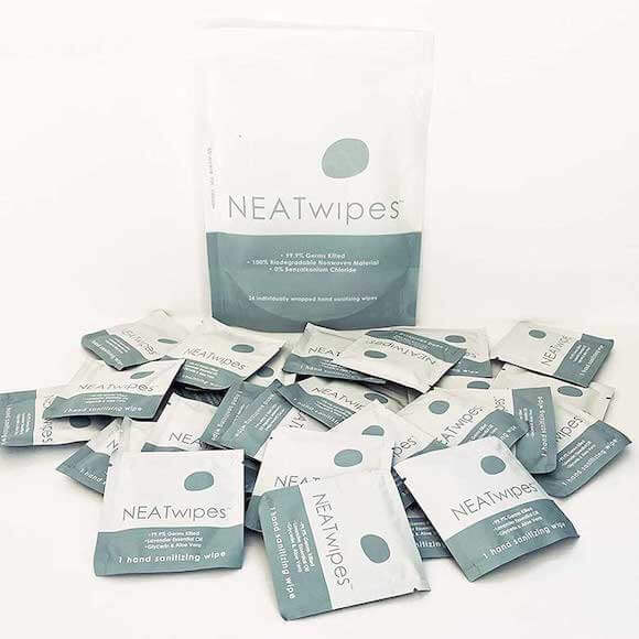Neatwipes for travel