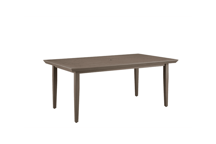 Drew & Jonathan Home Skyview Driftwood Patio Dining Table