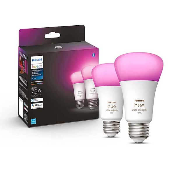 Phillips Hue Smart Bulbs