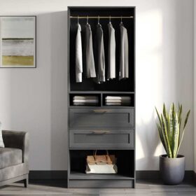 scott living closet organizer