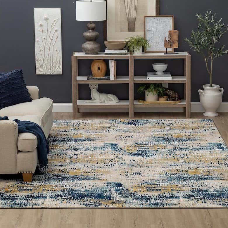 Scott Living Placid Abstract Area Rug 8x11