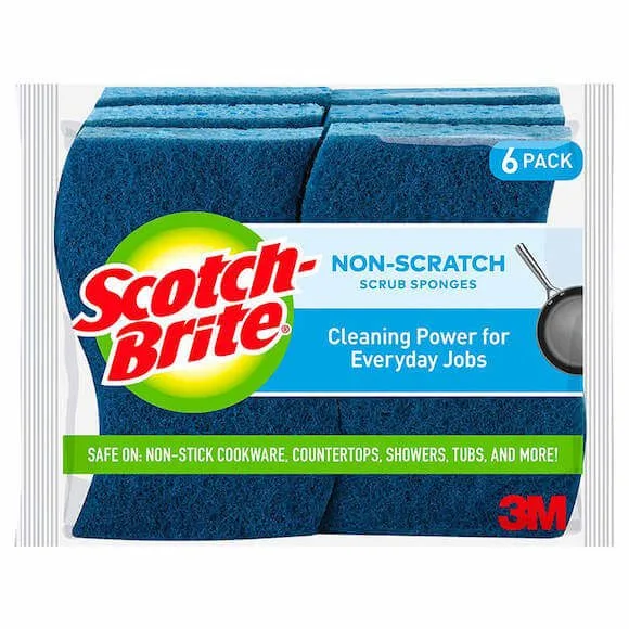 Scotch-Brite scrub sponges