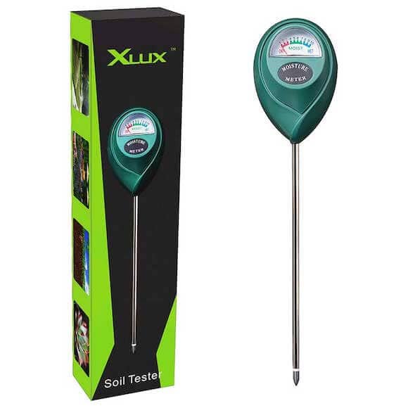 Garden soil meter