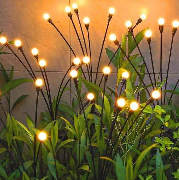 Garden solar lights