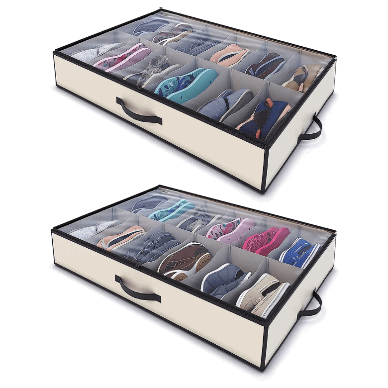 Under bed boot storage sale