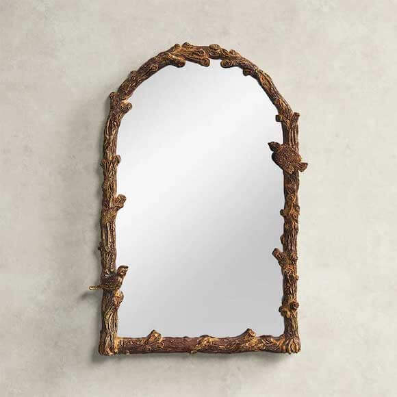 Woodland wall mirror