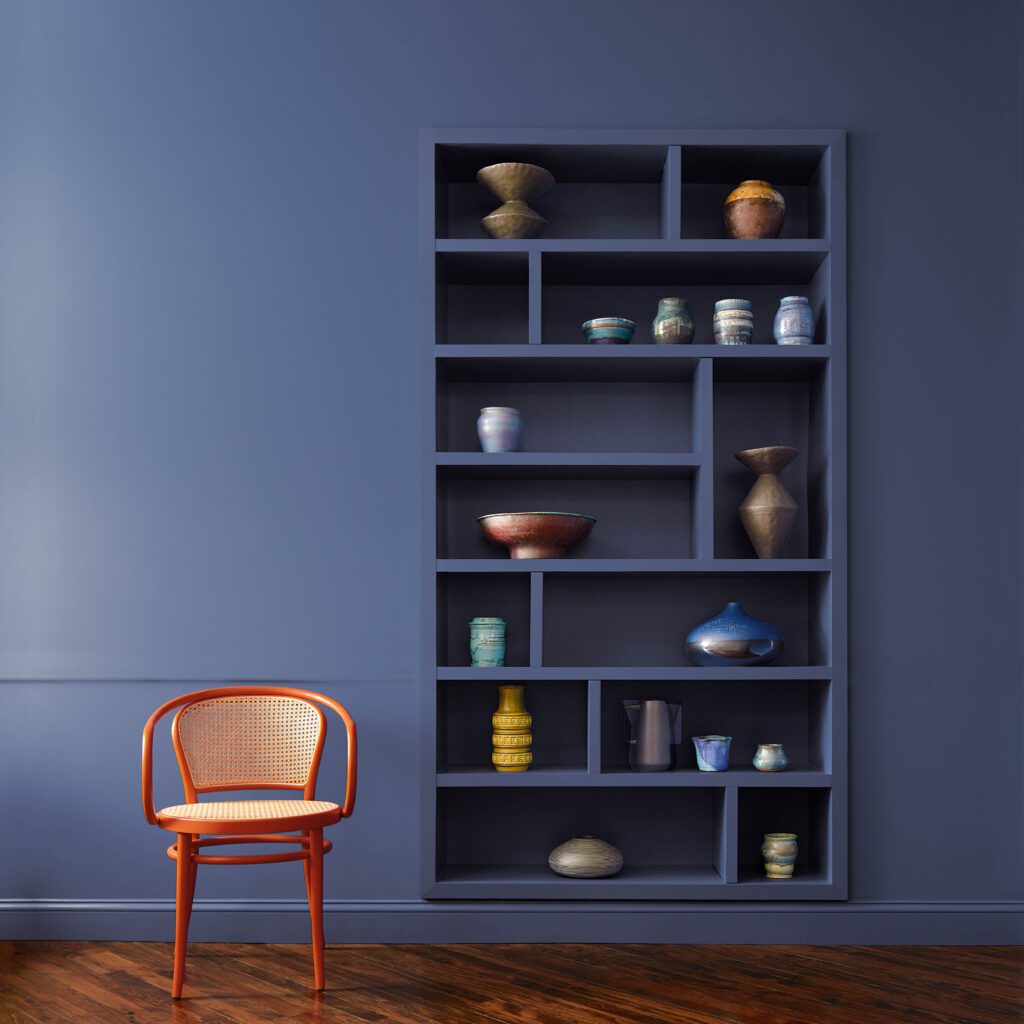 Benjamin Moore 2024 Color of the Year, Bookcase