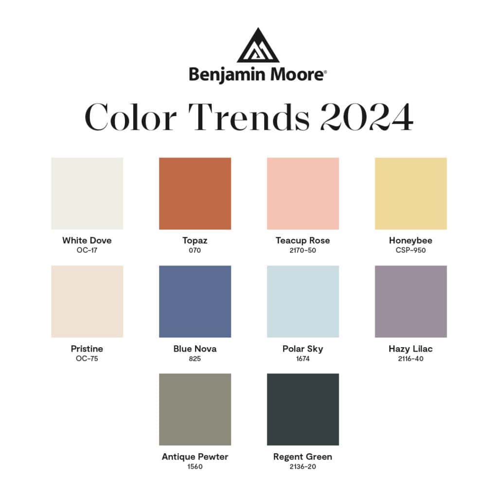 Benjamin Moore Color of the Year 2024